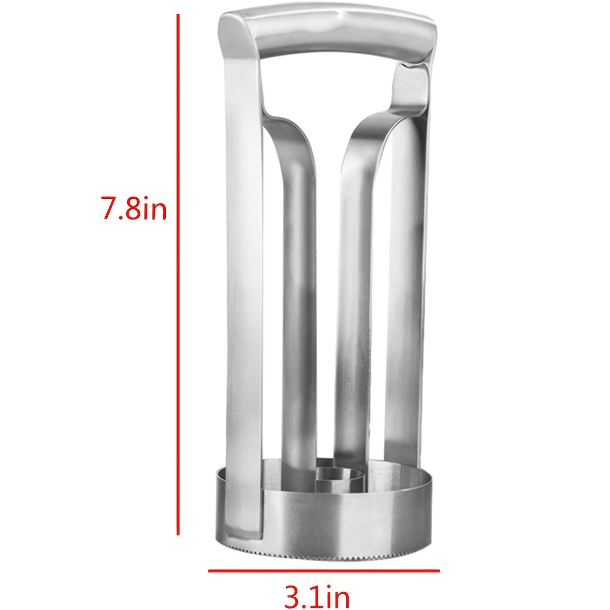 1pc Pineapple Corer Stainless Steel Pineapple Corer Peeler Pineapple Cutter Fruit Tool Easy Kitchen Tool