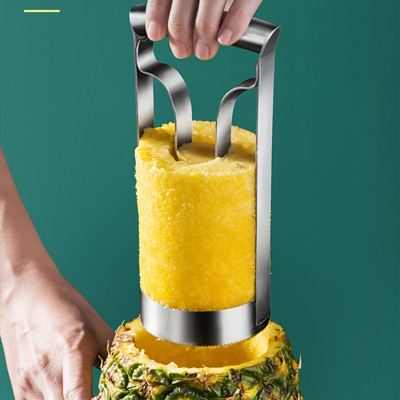1pc Pineapple Corer Stainless Steel Pineapple Corer Peeler Pineapple Cutter Fruit Tool Easy Kitchen Tool