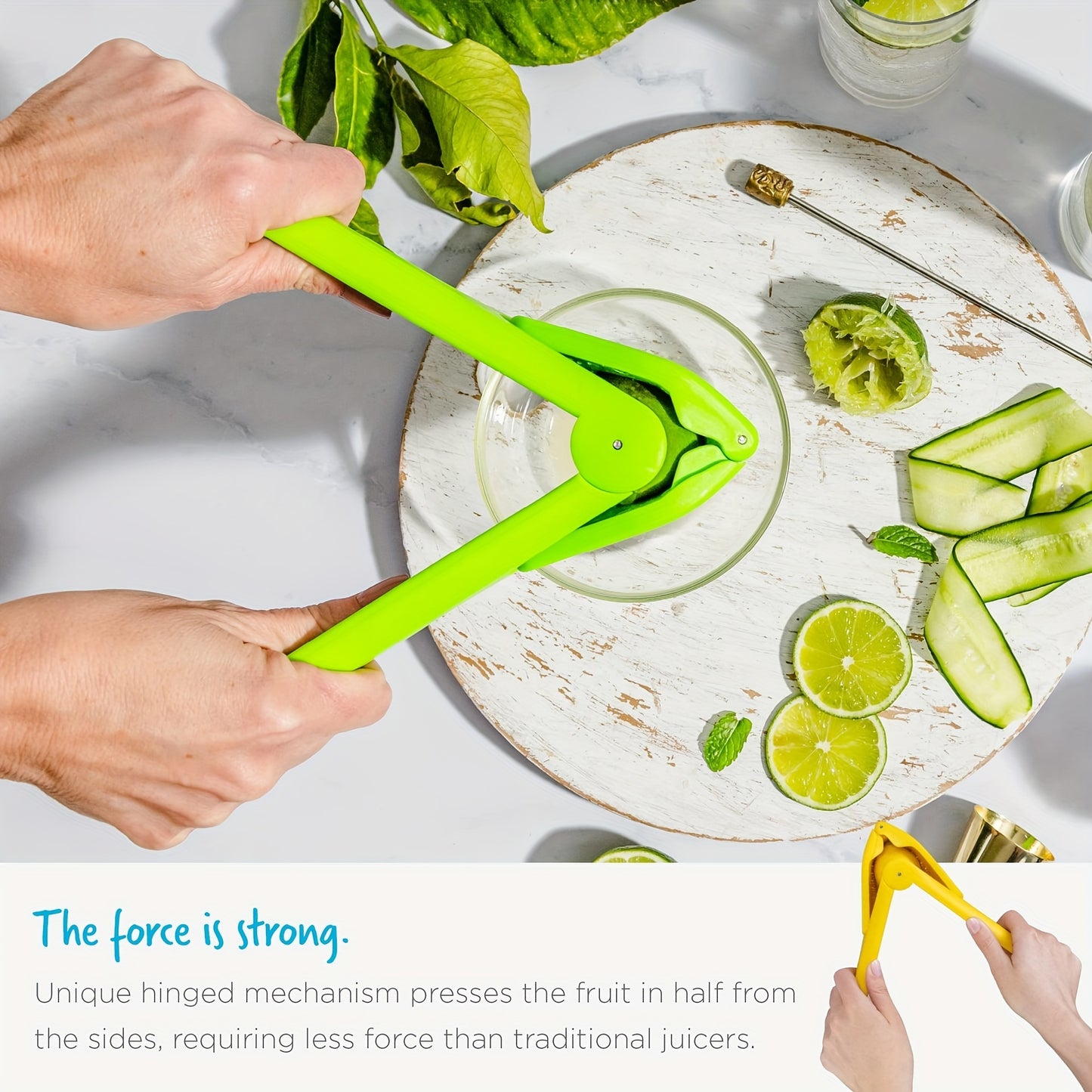 1 Set; Citrus Juicer; Multifunctional Lemon Juicer; Creative Orange Juicer; Reusable Manual Juicer; Abs Squeezer Juicer For Orange Lemon; Kitchen Gadgets