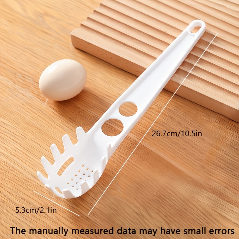 1pc Egg Emulsion Separator Surface; Kitchen Multifunction Tool