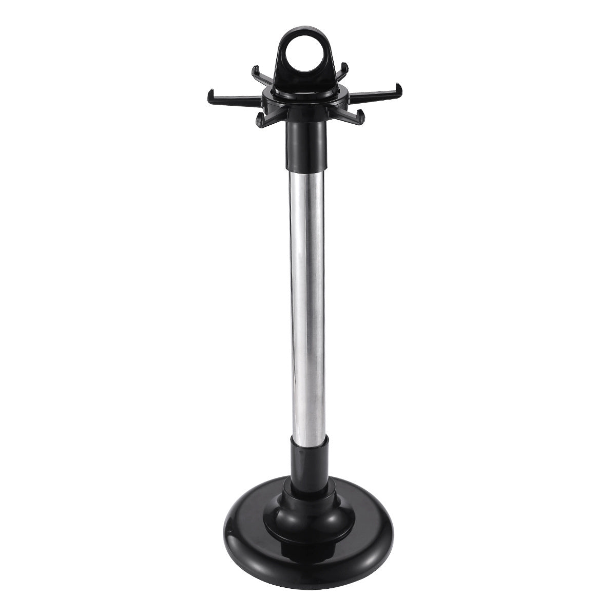 1pc Kitchenware Storage Rack; Stainless Steel Kitchen Utensil Holder Organizer; Countertop 360 Degree Rotating Utensil Holder For Kitchen Counter