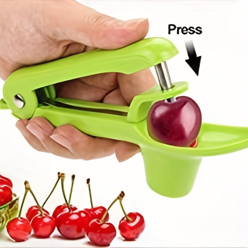 1pc Cherry Pitter Tool; Olive Pitter Tool; Cherry Pitter Remover Corer Tool Suitable For Make Fresh Cherry Dishes; Cherries Pie; Cocktail; Kitchen Accessories