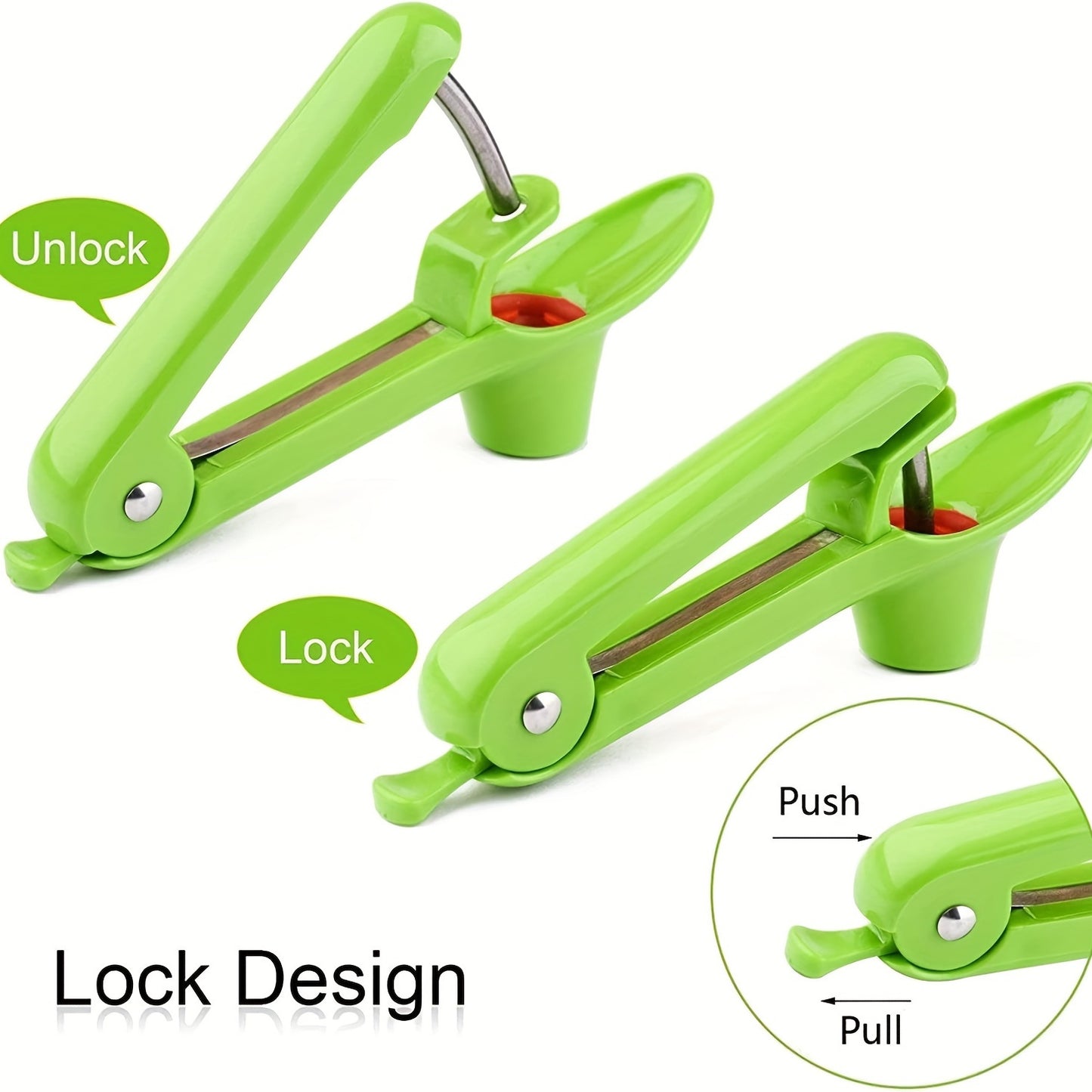 1pc Cherry Pitter Tool; Olive Pitter Tool; Cherry Pitter Remover Corer Tool Suitable For Make Fresh Cherry Dishes; Cherries Pie; Cocktail; Kitchen Accessories