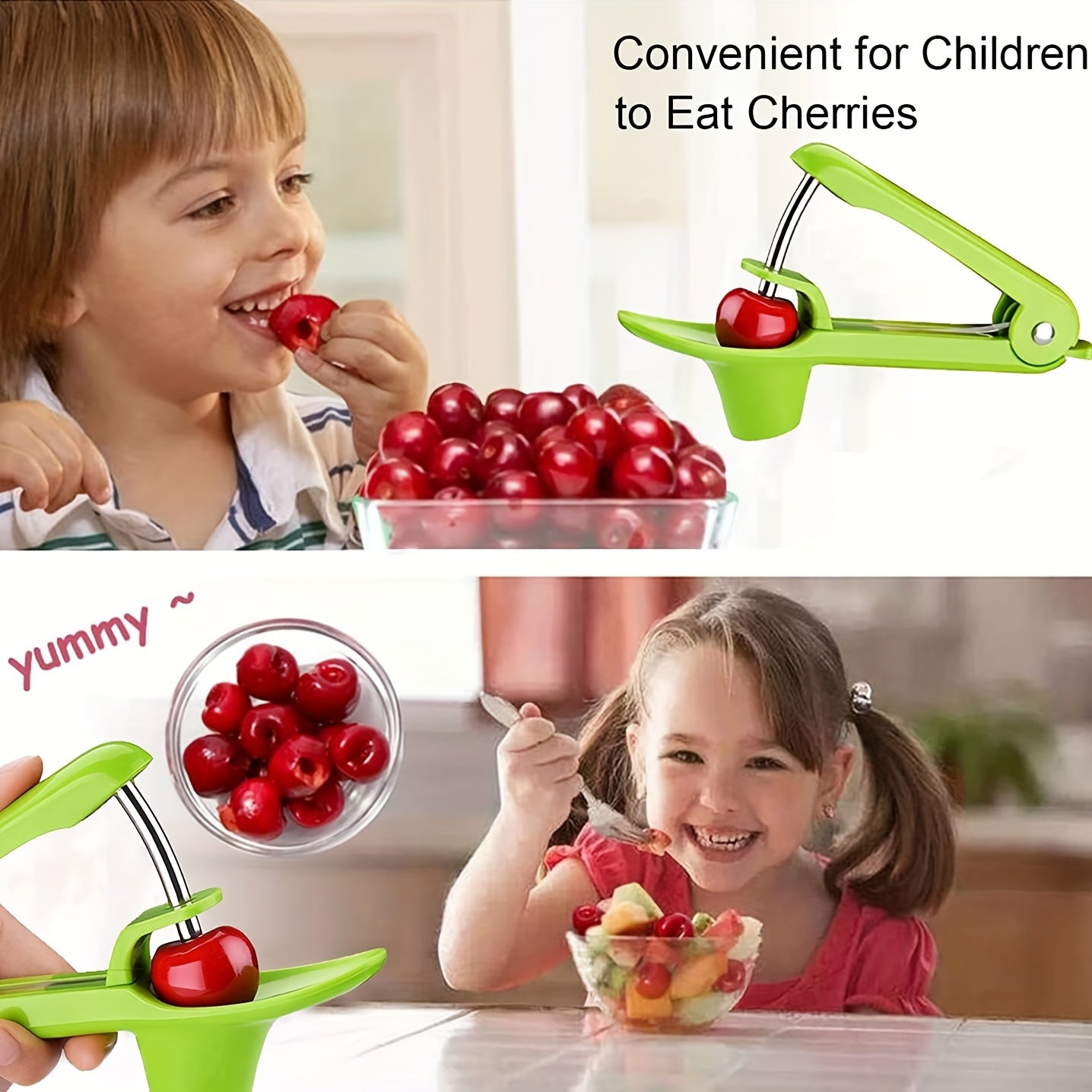 1pc Cherry Pitter Tool; Olive Pitter Tool; Cherry Pitter Remover Corer Tool Suitable For Make Fresh Cherry Dishes; Cherries Pie; Cocktail; Kitchen Accessories