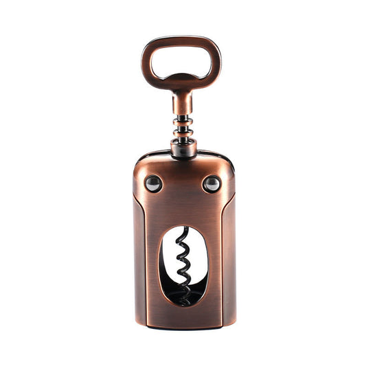 1pc Wing Corkscrew; ; Multifunctional Wine And Beer Corkscrew For Wine Openers With Cork And Beer Bottles; For Wine Lovers; Waiters And Bartenders In The Kitchen Castle Restaurant Bar